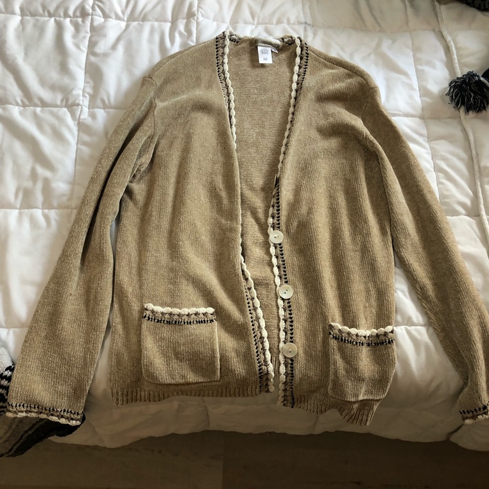 vintage thrifted sweater